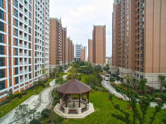 Green Court Place Jin Qiao Middle Ring Shanghai