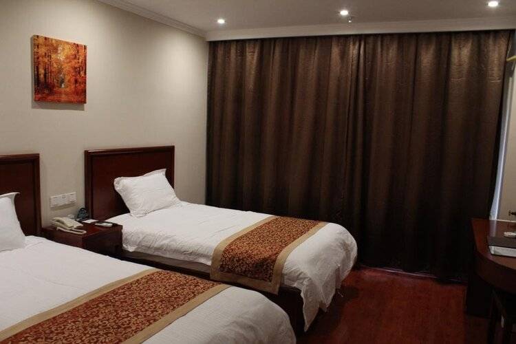 Greentree Inn Shanghai Kangqiao Industrial Zone Jinxiu Road Business Hotel