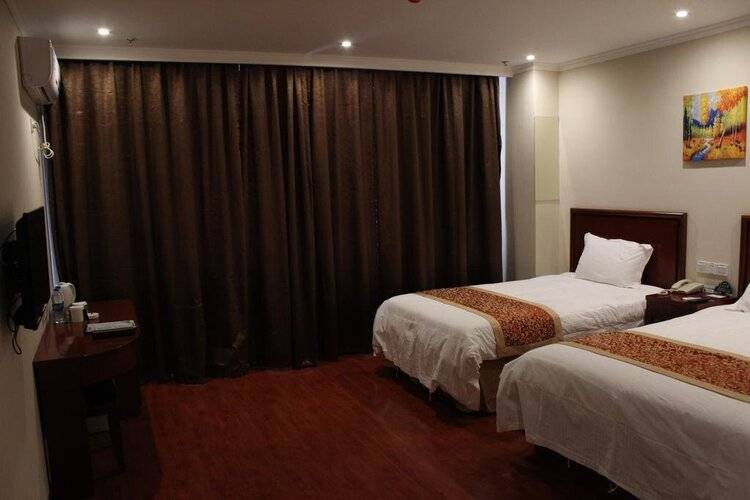 Greentree Inn Shanghai Kangqiao Industrial Zone Jinxiu Road Business Hotel