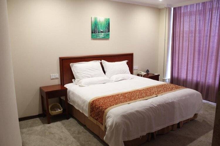 Greentree Inn Shanghai Kangqiao Industrial Zone Jinxiu Road Business Hotel