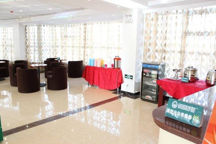 Greentree Inn Shanghai Kangqiao Industrial Zone Jinxiu Road Business Hotel
