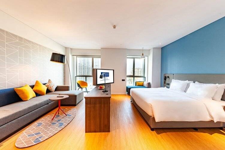 Holiday Inn Express Shanghai Baoshan Baoyang, An Ihg Hotel