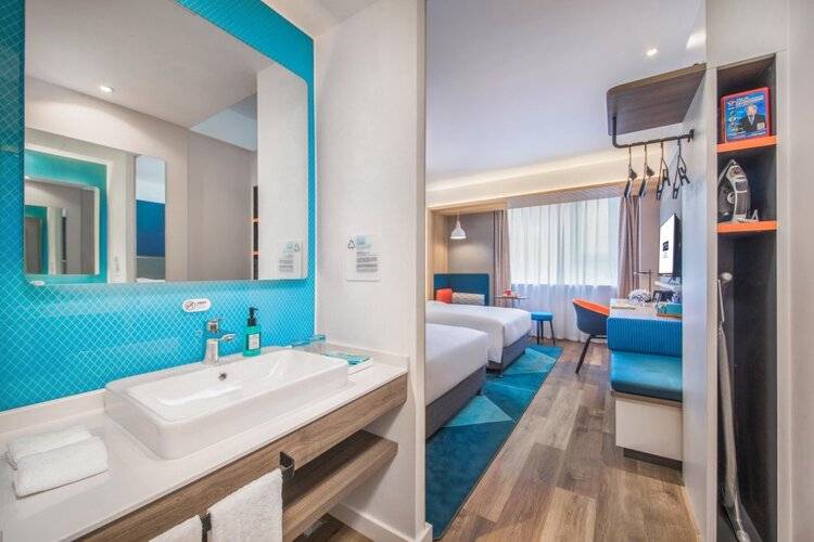 Holiday Inn Express Shanghai Jiading Center, An Ihg Hotel