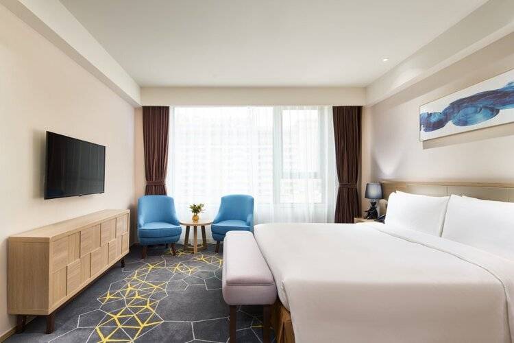 Q-Box Hotel Shanghai Sanjiagang