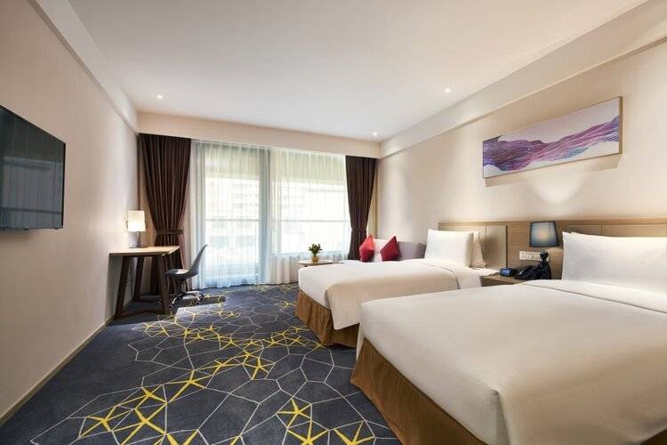 Q-Box Hotel Shanghai Sanjiagang
