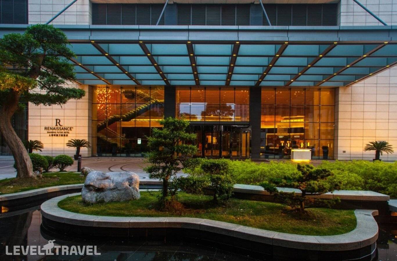 фотографии отеля Renaissance Shanghai Putuo Hotel в Китай(Шанхай) - фото №17