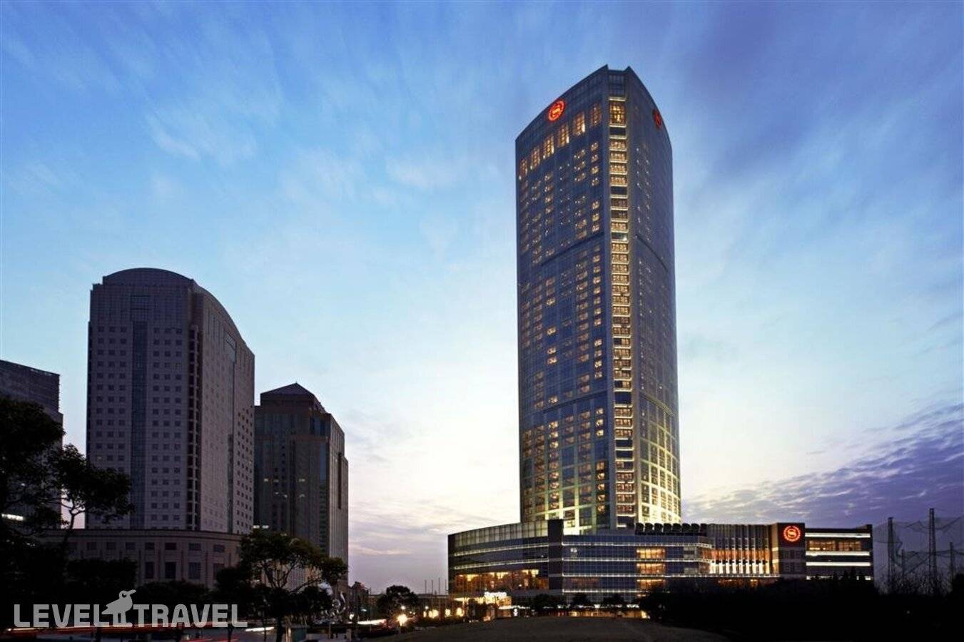 Отель Sheraton Shanghai Waigaoqiao Hotel — Шанхай, Китай