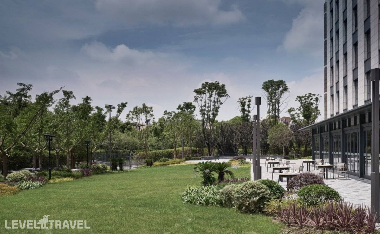 Отель Doubletree By Hilton Shanghai Hongqiao — Шанхай, Китай