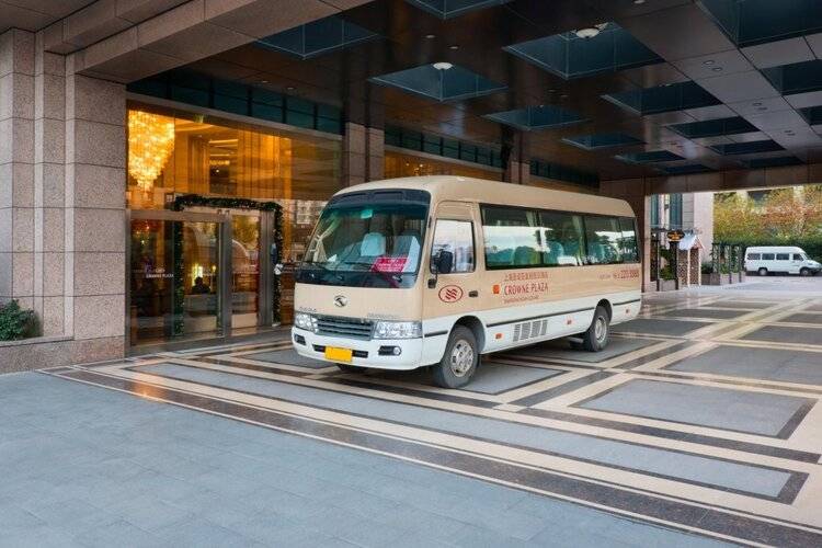 Crowne Plaza Shanghai Noah Square, An Ihg Hotel
