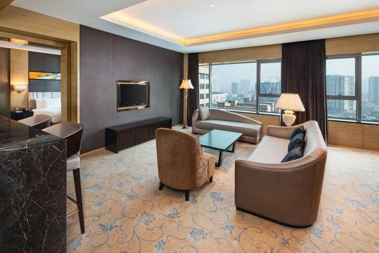 Crowne Plaza Shanghai Noah Square, An Ihg Hotel
