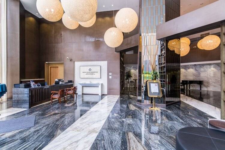 Green Court Residence Jinqiao Diamond Shanghai