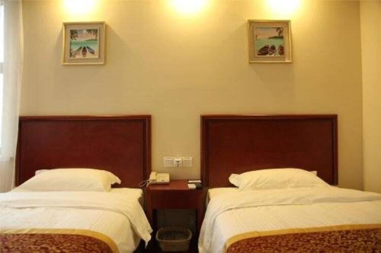 Greentree Alliance Shanghai Pudong Nicheng Nanlu Road Hotel