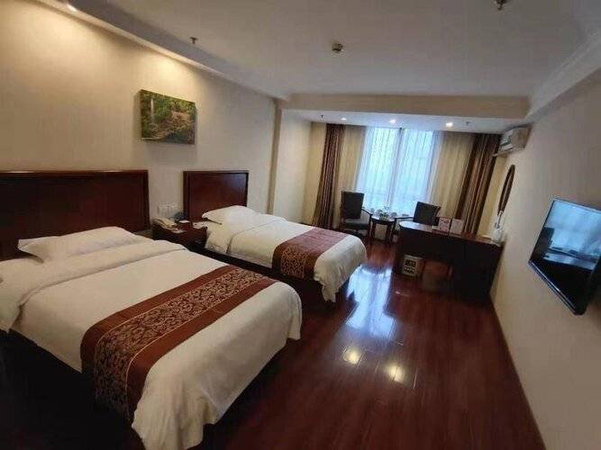 Greentree Inn Shanghai Jiading Dazhong International Auto City Business Hotel