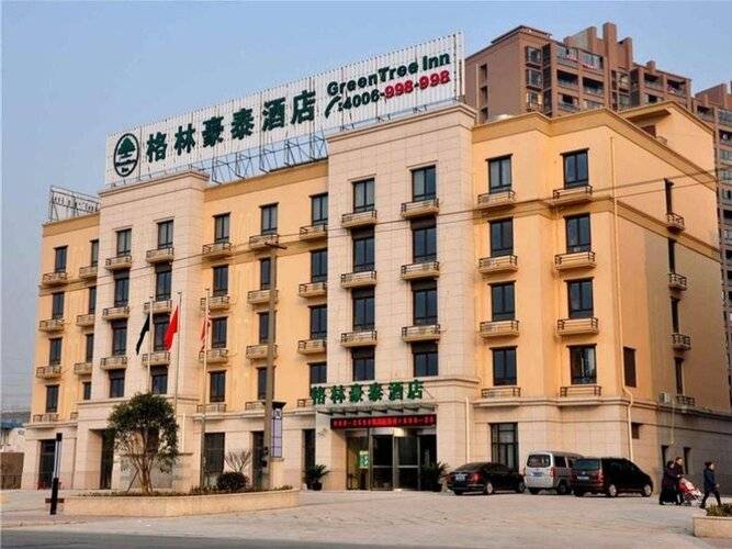 Greentree Inn Shanghai Jiading Dazhong International Auto City Business Hotel