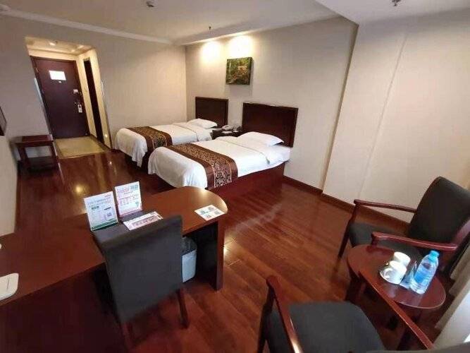 Greentree Inn Shanghai Jiading Dazhong International Auto City Business Hotel