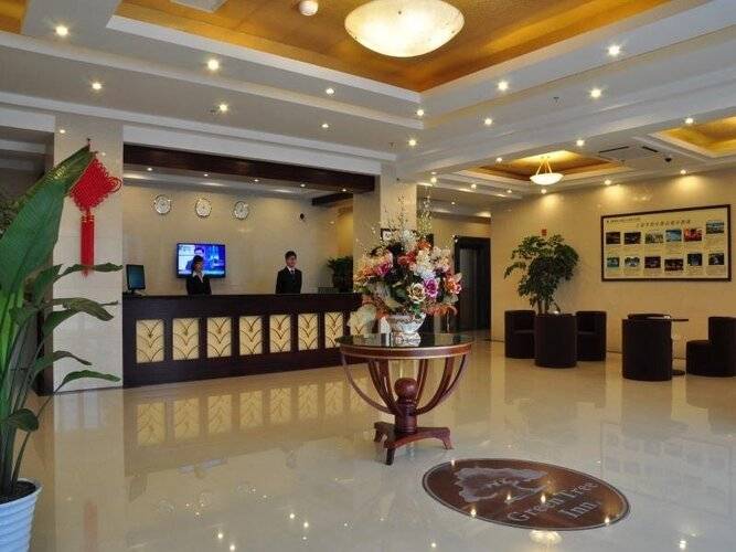Greentree Inn Shanghai Jiading Dazhong International Auto City Business Hotel
