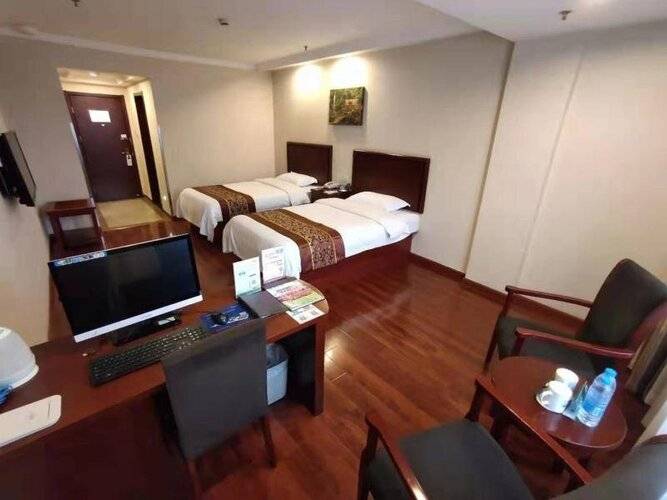 Greentree Inn Shanghai Jiading Dazhong International Auto City Business Hotel