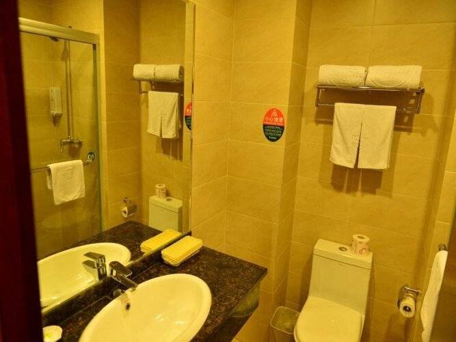 Greentree Inn Shanghai Jiading Dazhong International Auto City Business Hotel