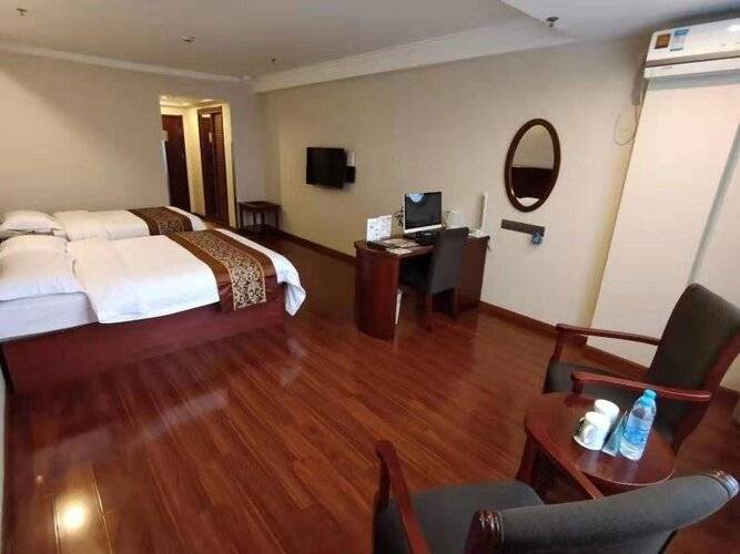 Greentree Inn Shanghai Jiading Dazhong International Auto City Business Hotel