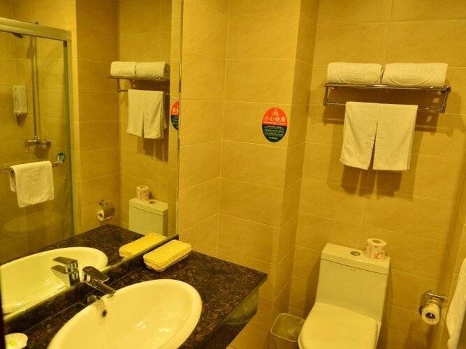 Greentree Inn Shanghai Jiading Dazhong International Auto City Business Hotel