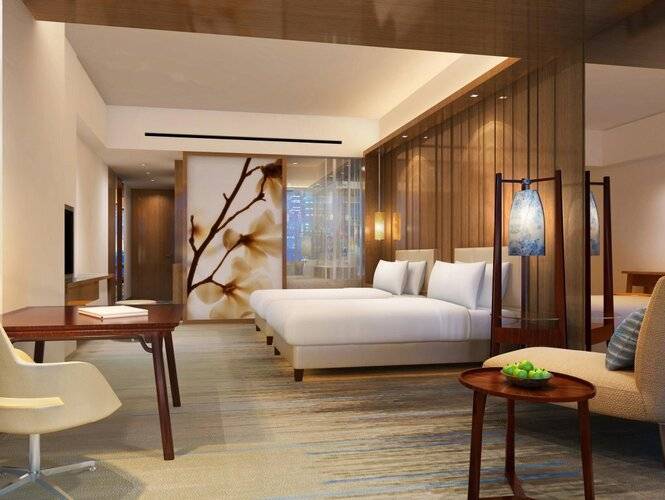 Hyatt Regency Shanghai, Wujiaochang