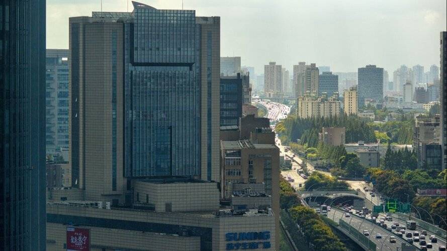 Hyatt Regency Shanghai, Wujiaochang