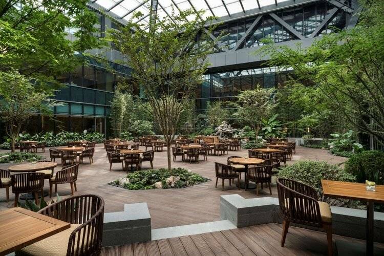 Hyatt Regency Shanghai, Wujiaochang