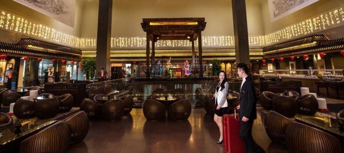 Jumeirah Himalayas Hotel Shanghai