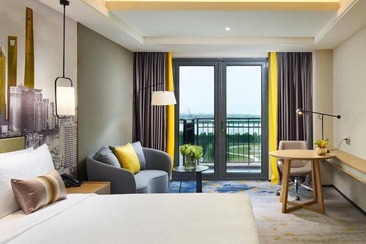 The Qube Hotel Shanghai Sanjiagang