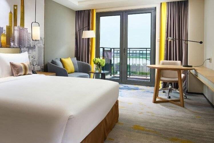 The Qube Hotel Shanghai Sanjiagang