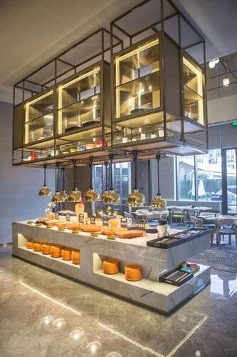 The Qube Hotel Shanghai Sanjiagang