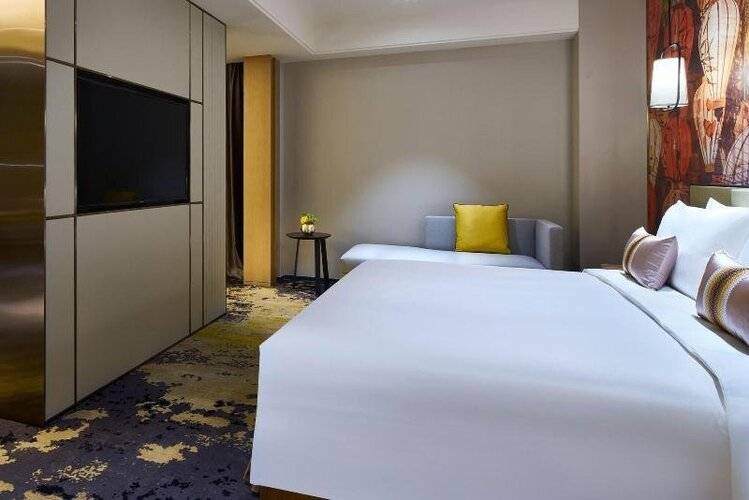 The Qube Hotel Shanghai Sanjiagang