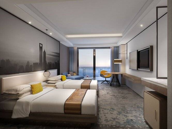 The Qube Hotel Shanghai Sanjiagang