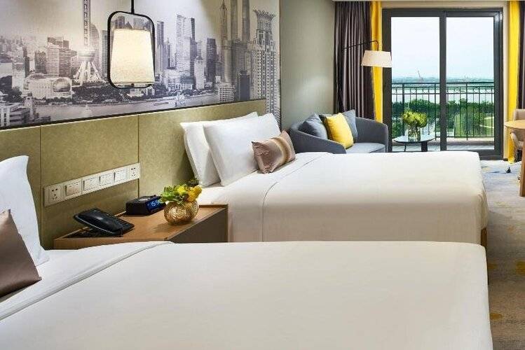 The Qube Hotel Shanghai Sanjiagang