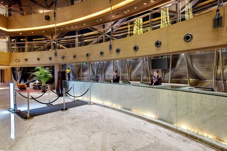 Intercontinental Shanghai Harbour City, An Ihg Hotel