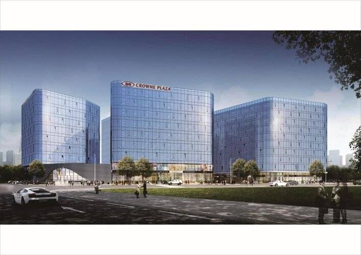 Crowne Plaza Shanghai Hongqiao, An Ihg Hotel