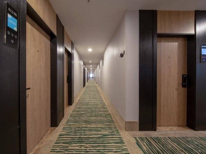 Greentree Inn Express Shanghai Minhang District Jindu Road