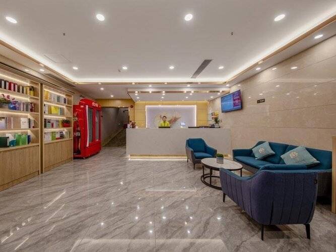Greentree Inn Express Shanghai Minhang District Jindu Road