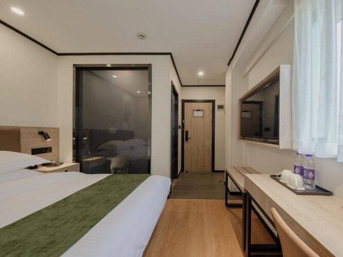 Greentree Inn Express Shanghai Minhang District Jindu Road