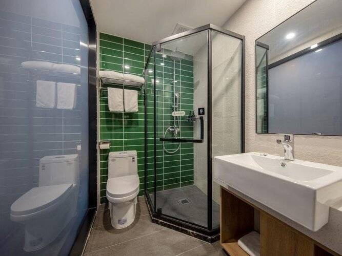 Greentree Inn Express Shanghai Minhang District Jindu Road