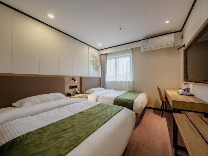 Greentree Inn Express Shanghai Minhang District Jindu Road