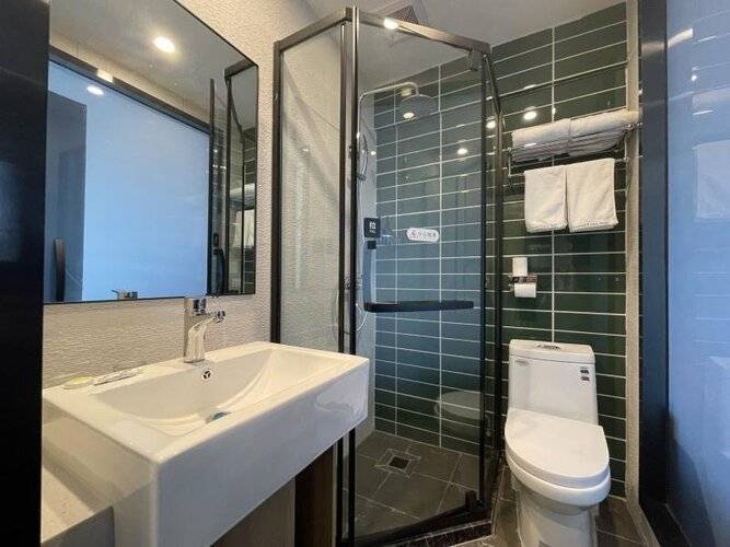 Greentree Inn Express Shanghai Minhang District Jindu Road