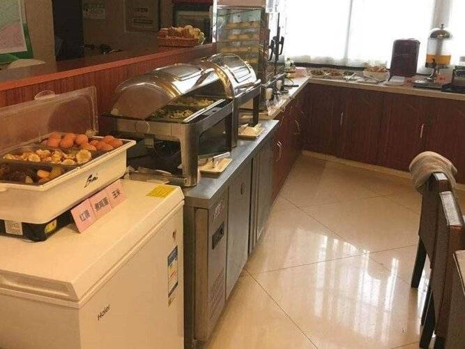 Greentree Inn Express Shanghai Minhang District Jindu Road