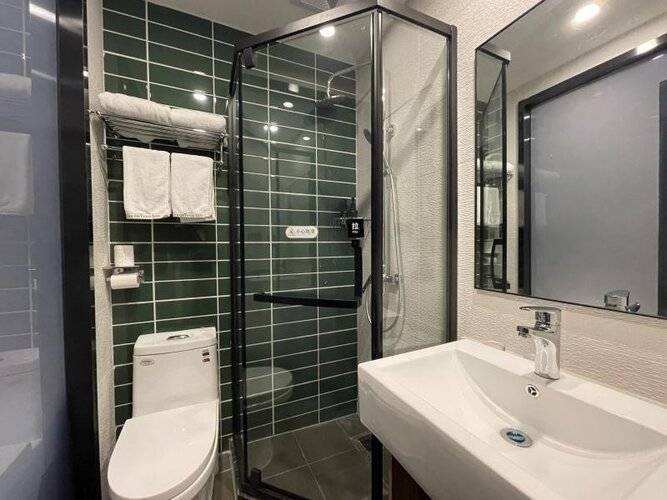 Greentree Inn Express Shanghai Minhang District Jindu Road