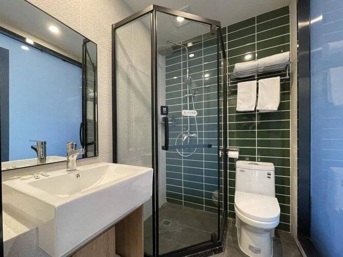 Greentree Inn Express Shanghai Minhang District Jindu Road