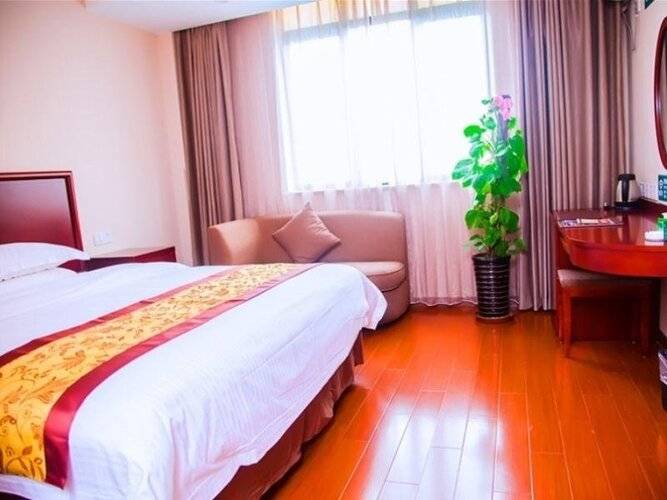 Greentree Inn Shanghai Minhang District Pujiang Town Jiangyue Road Metro Station