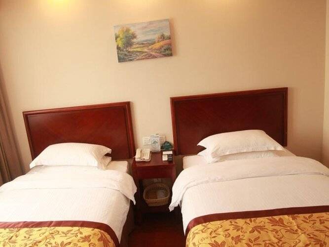 Greentree Inn Shanghai Minhang District Pujiang Town Jiangyue Road Metro Station