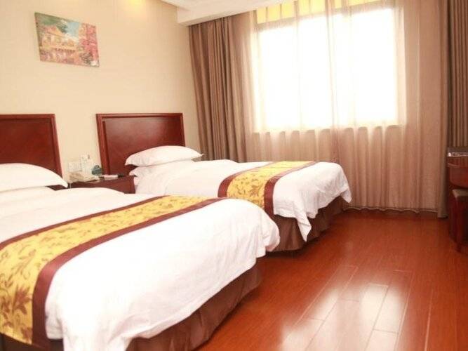 Greentree Inn Shanghai Minhang District Pujiang Town Jiangyue Road Metro Station