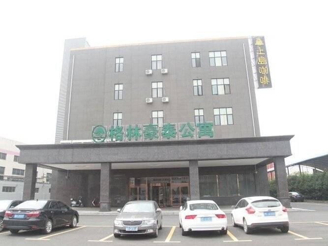 Greentree Inn Shanghai Minhang District Pujiang Town Jiangyue Road Metro Station