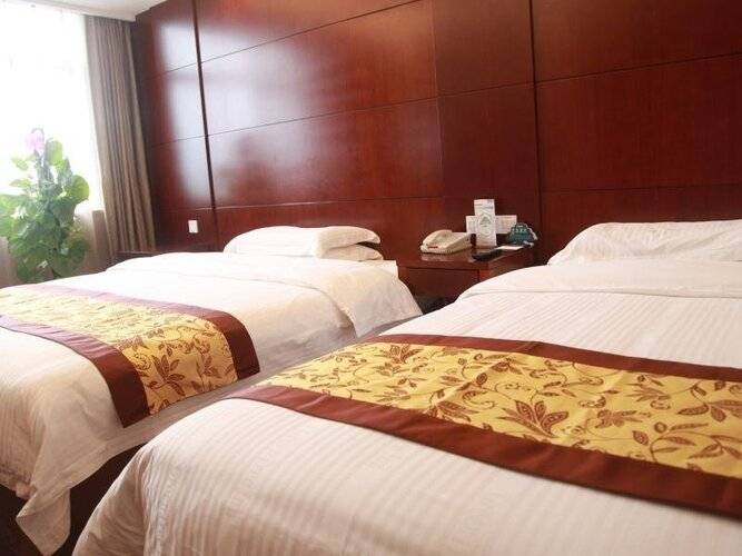 Greentree Inn Shanghai Minhang District Pujiang Town Jiangyue Road Metro Station